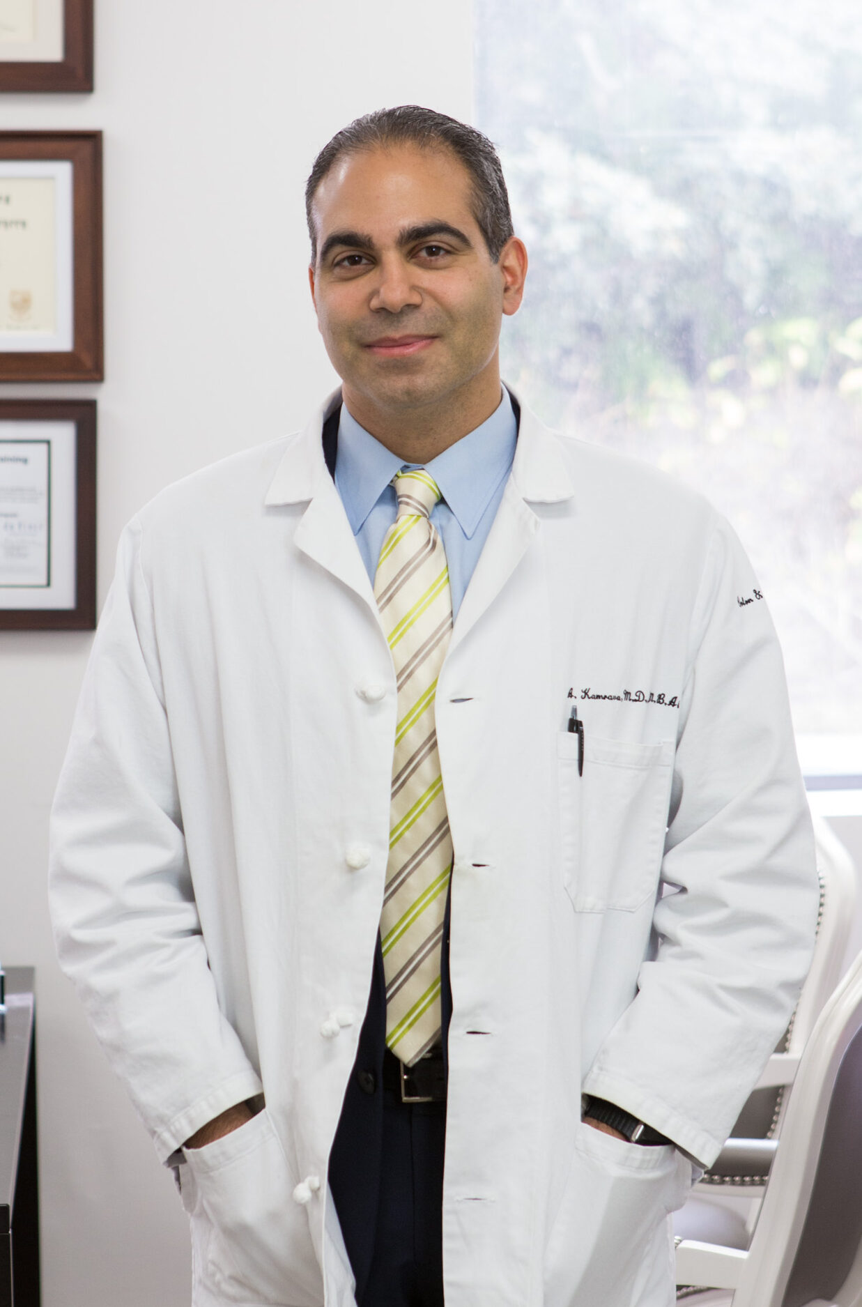 Dr. Allen Kamrava